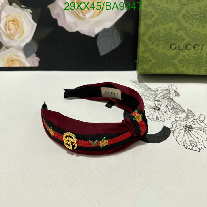 Headband-Gucci Code: BA9047 $: 29USD