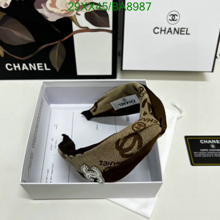 Headband-Chanel Code: BA8987 $: 29USD