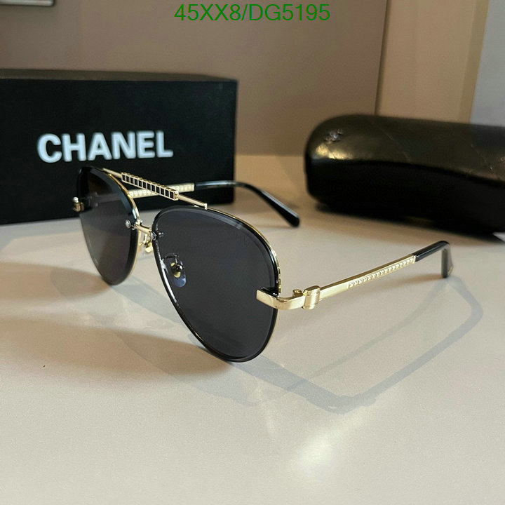 Glasses-Chanel Code: DG5195 $: 45USD