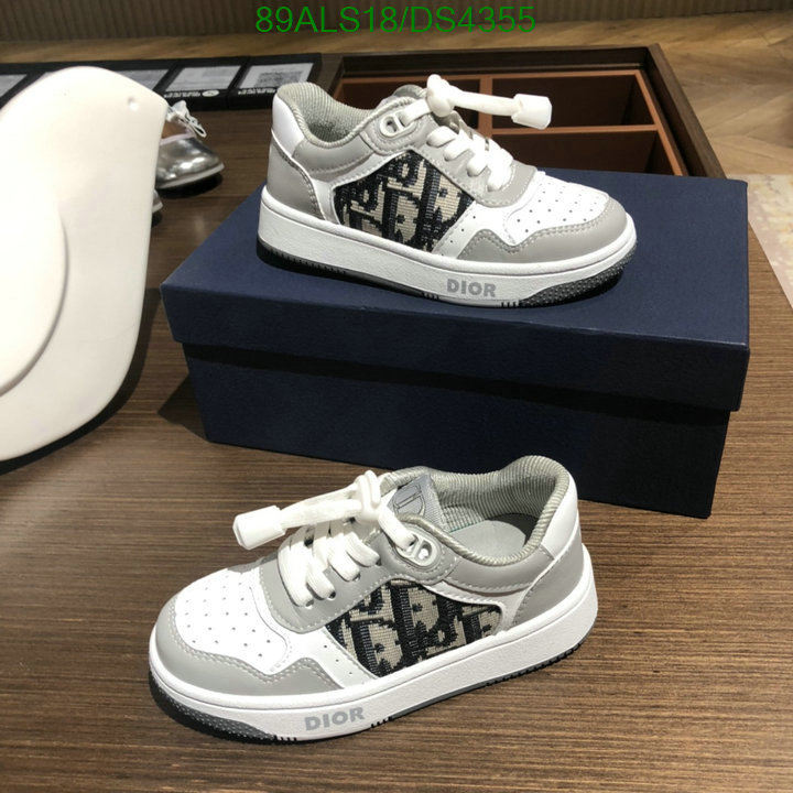 Kids shoes-DIOR Code: DS4355 $: 89USD