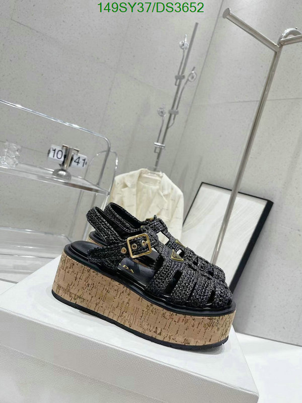 Women Shoes-Prada Code: DS3652 $: 149USD