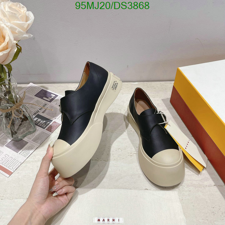 Women Shoes-Marni Code: DS3868 $: 95USD