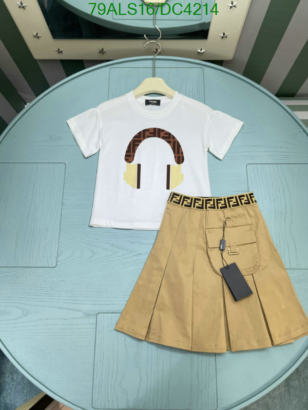 Kids clothing-Fendi Code: DC4214 $: 79USD