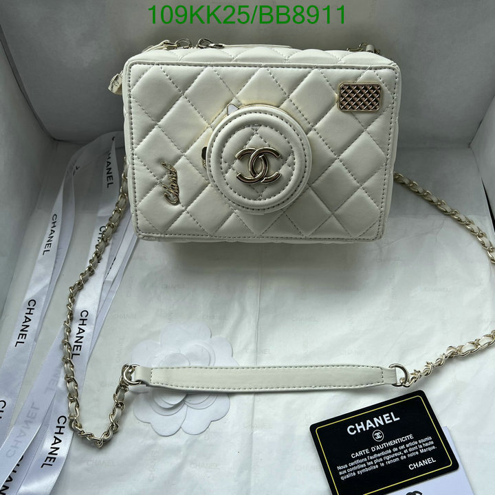 Chanel Bag-(4A)-Crossbody- Code: BB8911 $: 109USD