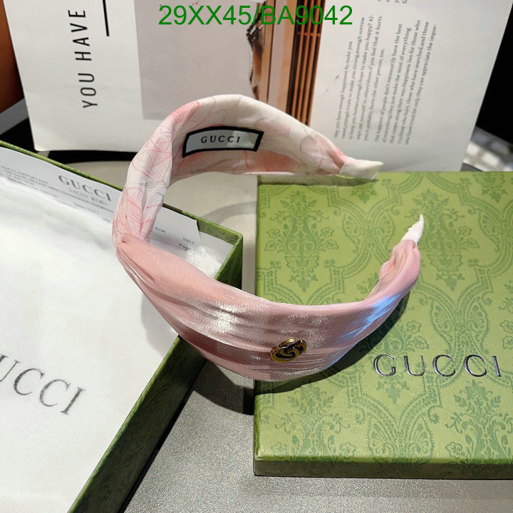 Headband-Gucci Code: BA9042 $: 29USD