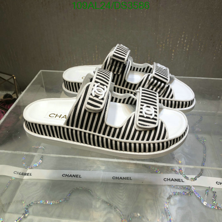 Women Shoes-Chanel Code: DS3586 $: 109USD