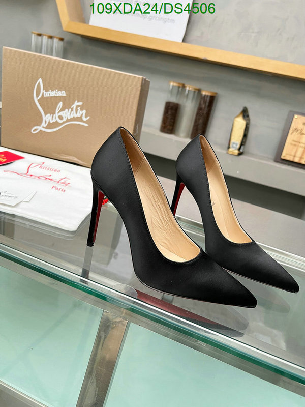 Women Shoes-Christian Louboutin Code: DS4506 $: 109USD