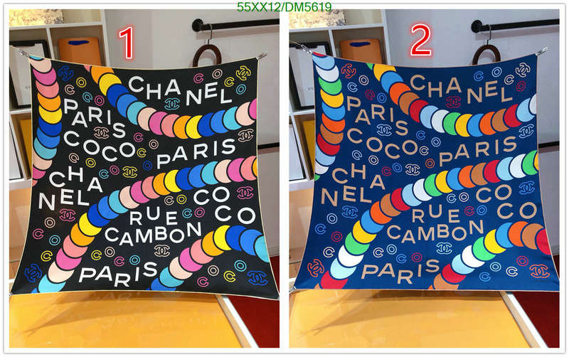 Scarf-Chanel Code: DM5619 $: 55USD