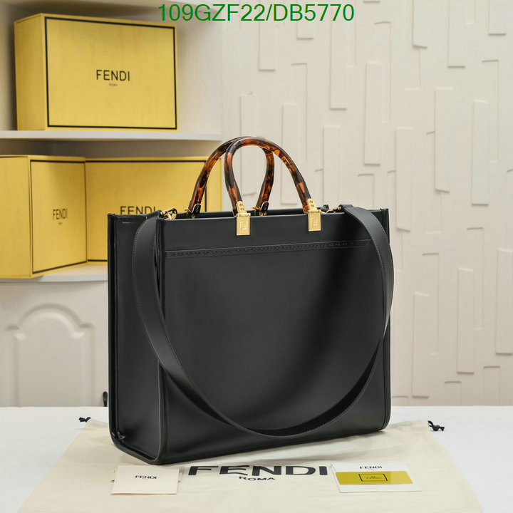 Fendi Bag-(4A)-Sunshine- Code: DB5770 $: 109USD