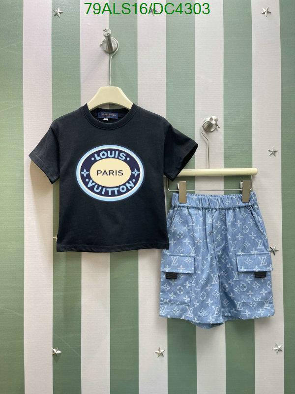 Kids clothing-LV Code: DC4303 $: 79USD