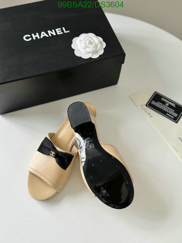 Women Shoes-Chanel Code: DS3604 $: 99USD