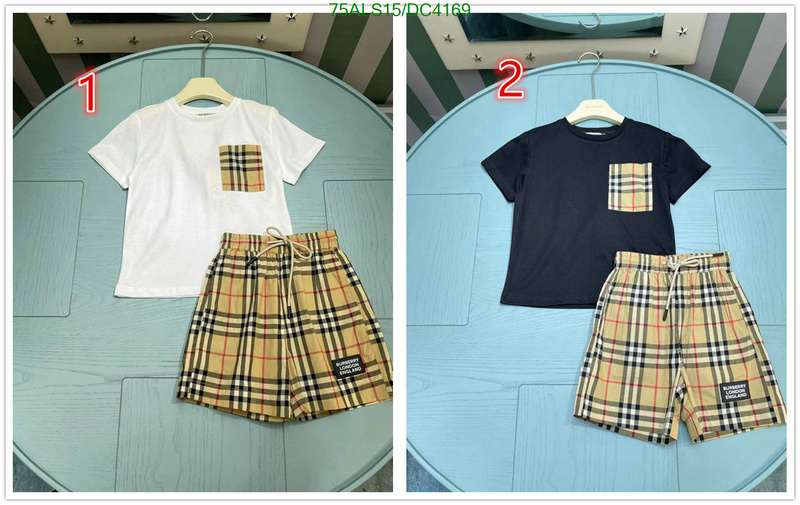 Kids clothing-Burberry Code: DC4169 $: 75USD