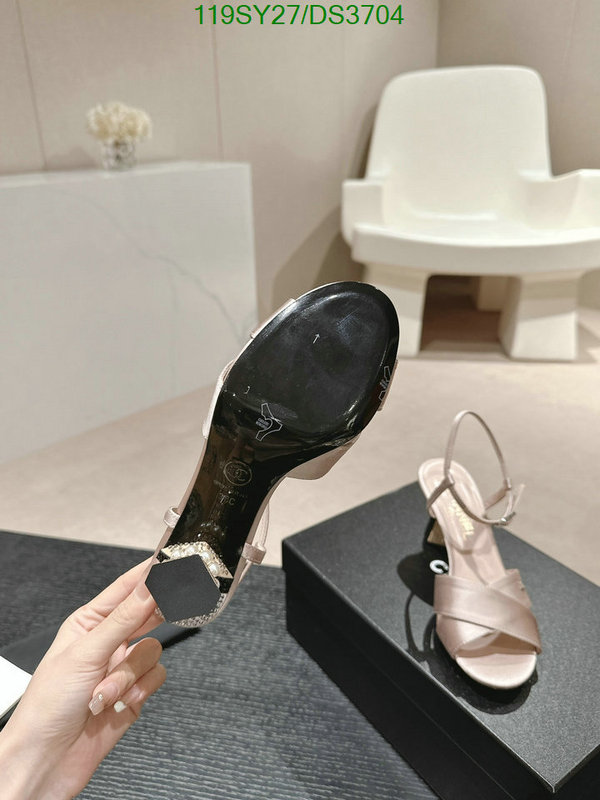 Women Shoes-Chanel Code: DS3704 $: 119USD