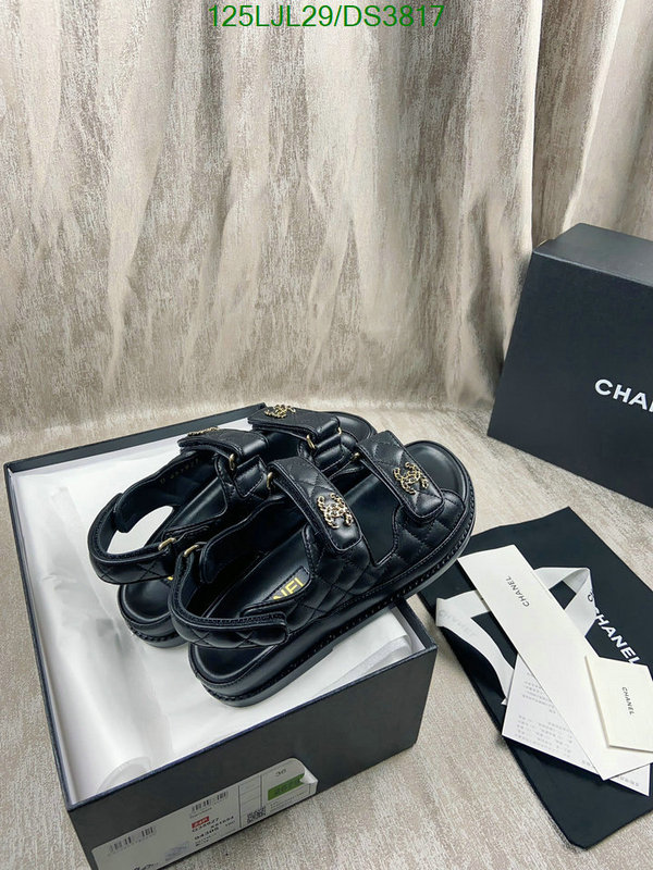 Women Shoes-Chanel Code: DS3817 $: 125USD