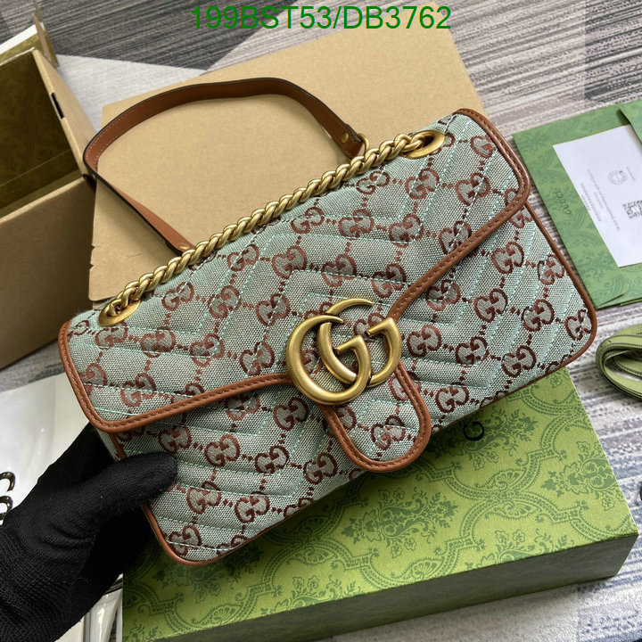 Gucci Bag-(Mirror)-Marmont Code: DB3762