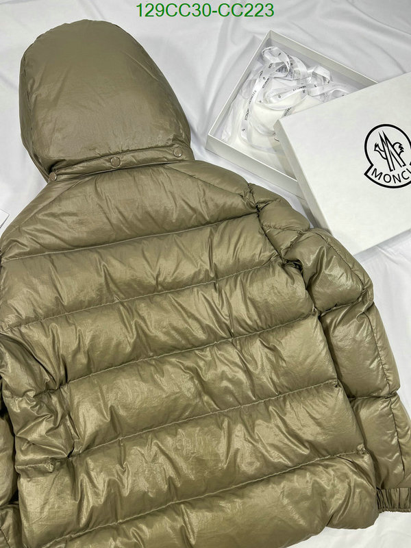 Down Jacket SALE Code: CC223