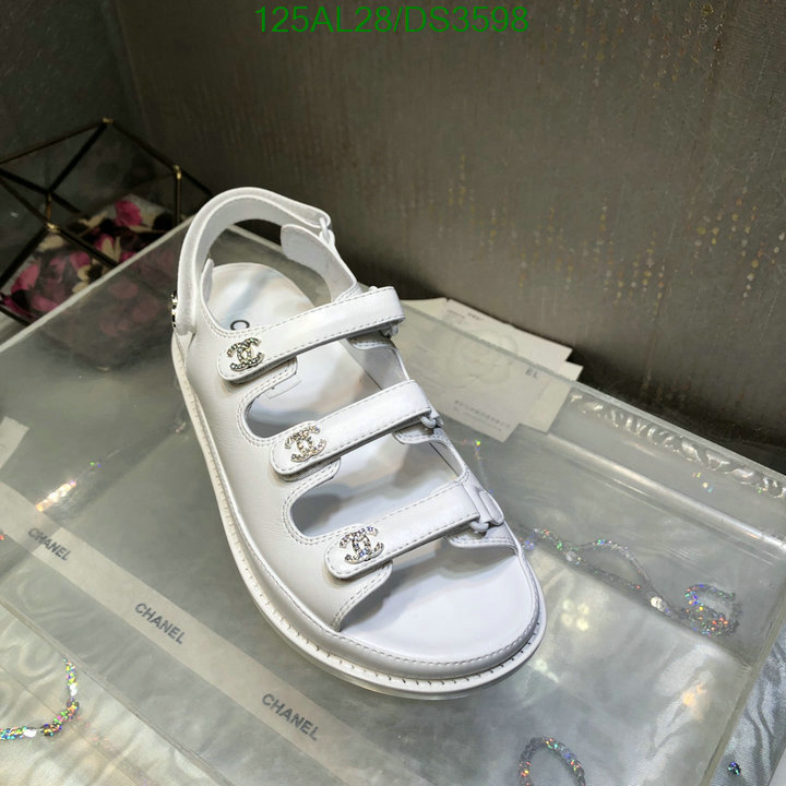 Women Shoes-Chanel Code: DS3598 $: 125USD