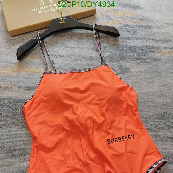 Swimsuit-Burberry Code: DY4934 $: 52USD