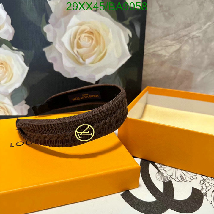 Headband-LV Code: BA9058 $: 29USD