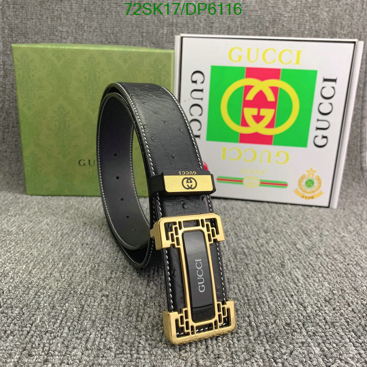 Belts-Gucci Code: DP6116 $: 72USD