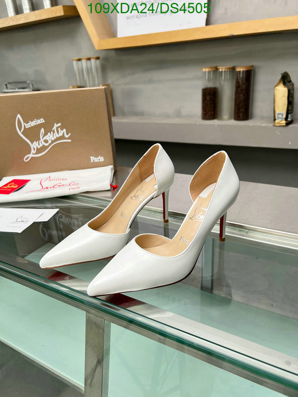 Women Shoes-Christian Louboutin Code: DS4505 $: 109USD