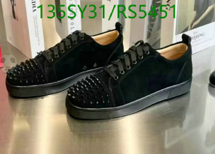 Women Shoes-Christian Louboutin Code: RS5451 $: 135USD