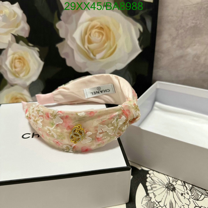 Headband-Chanel Code: BA8988 $: 29USD