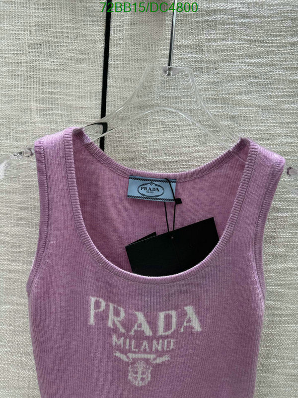 Clothing-Prada Code: DC4800 $: 72USD