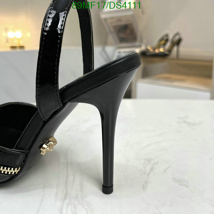 Women Shoes-Versace Code: DS4111 $: 89USD