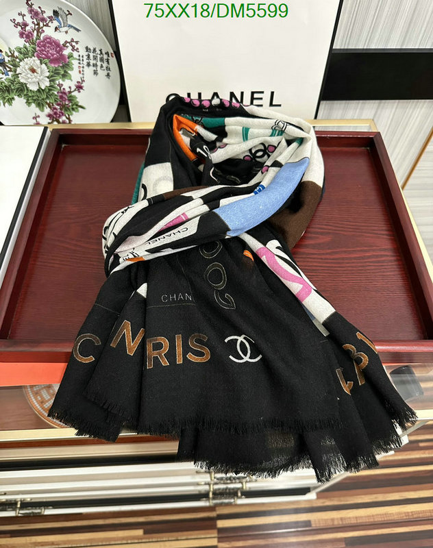 Scarf-Chanel Code: DM5599 $: 75USD