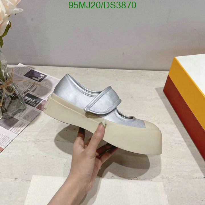 Women Shoes-Marni Code: DS3870 $: 95USD