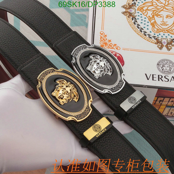 Belts-Versace Code: DP3388 $: 69USD