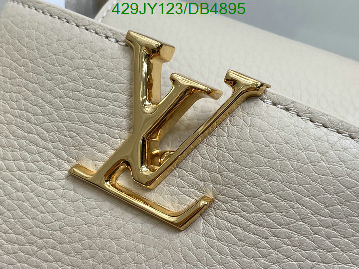 LV Bag-(Mirror)-Handbag- Code: DB4895