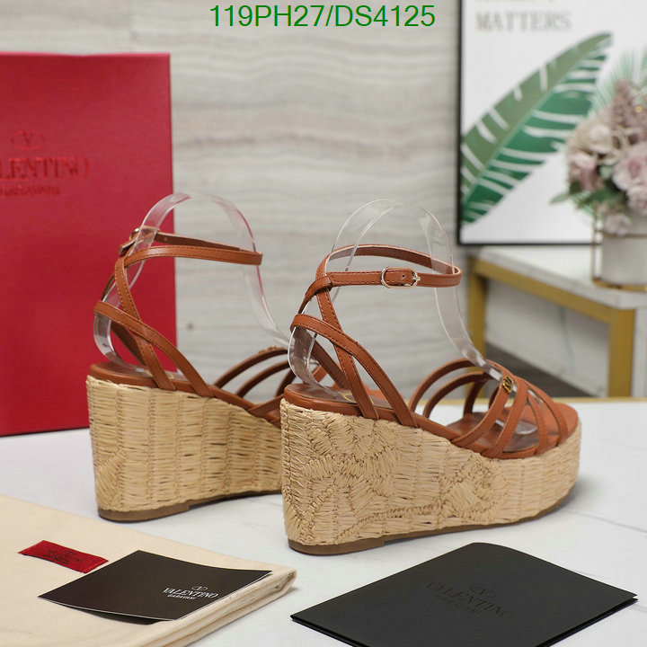 Women Shoes-Valentino Code: DS4125 $: 119USD