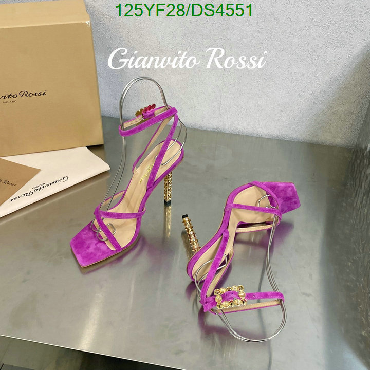 Women Shoes-Gianvito Rossi Code: DS4551 $: 125USD