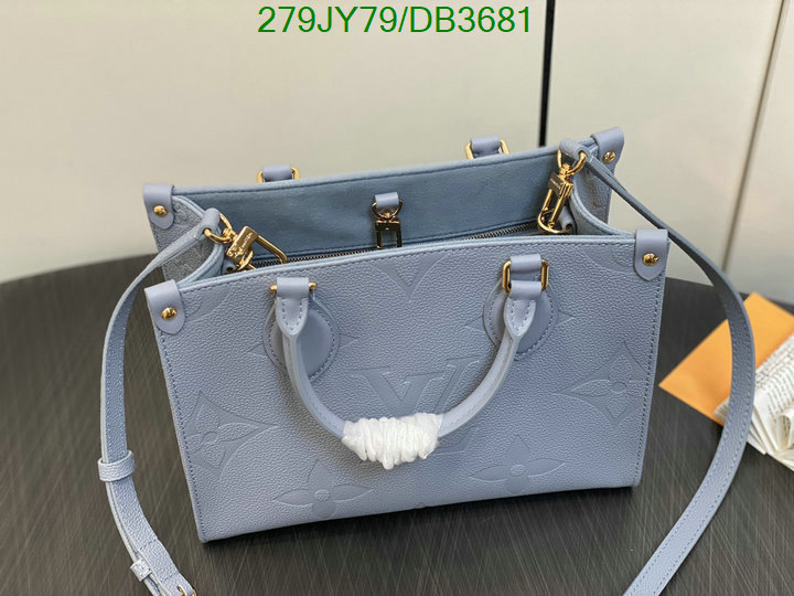 LV Bag-(Mirror)-Handbag- Code: DB3681 $: 279USD
