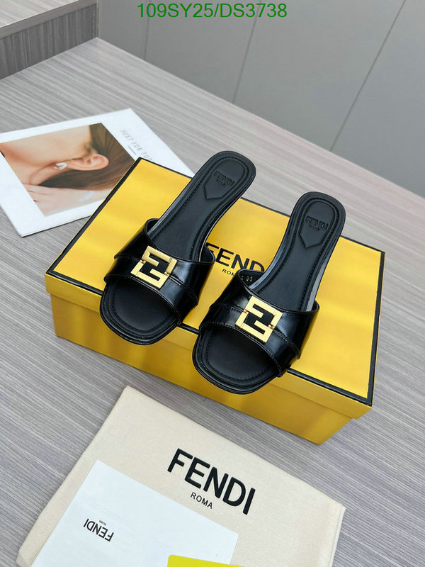 Women Shoes-Fendi Code: DS3738 $: 109USD