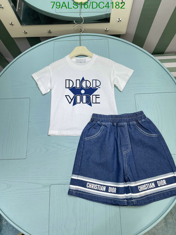 Kids clothing-Dior Code: DC4182 $: 79USD