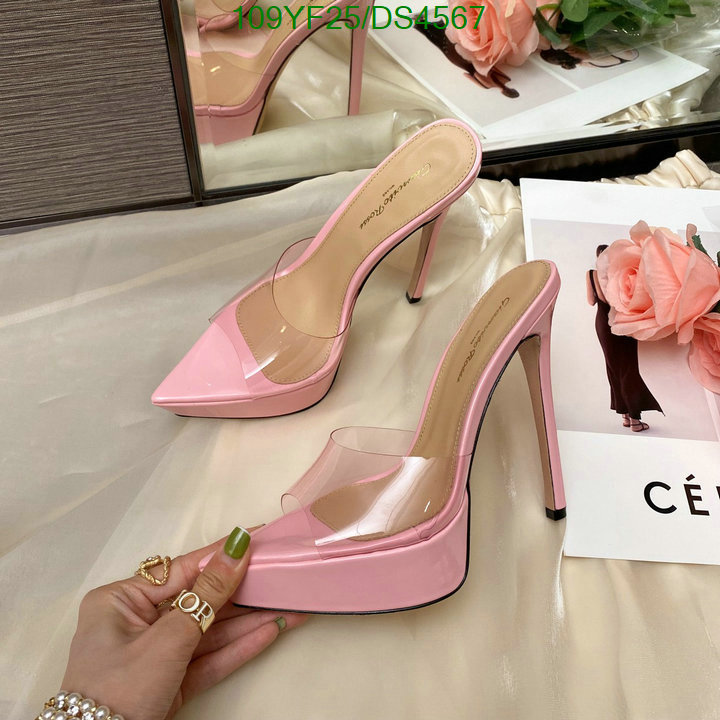 Women Shoes-Gianvito Rossi Code: DS4567 $: 109USD