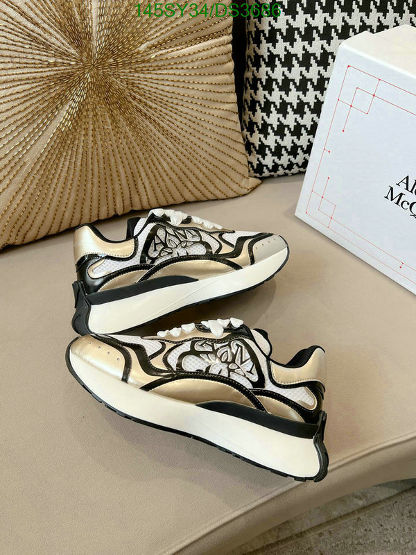 Men shoes-Alexander Mcqueen Code: DS3686 $: 145USD