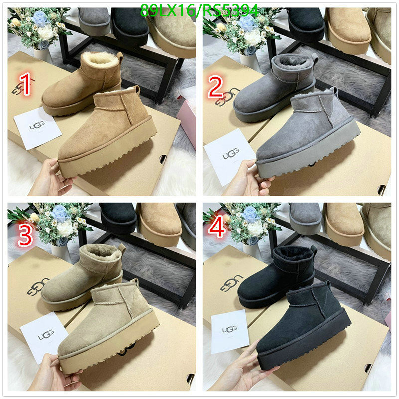 Women Shoes-UGG Code: RS5394 $: 89USD