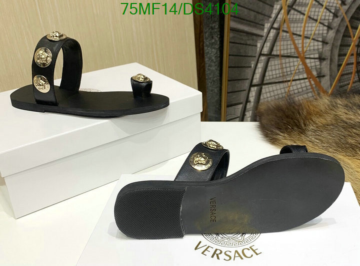 Women Shoes-Versace Code: DS4104 $: 75USD