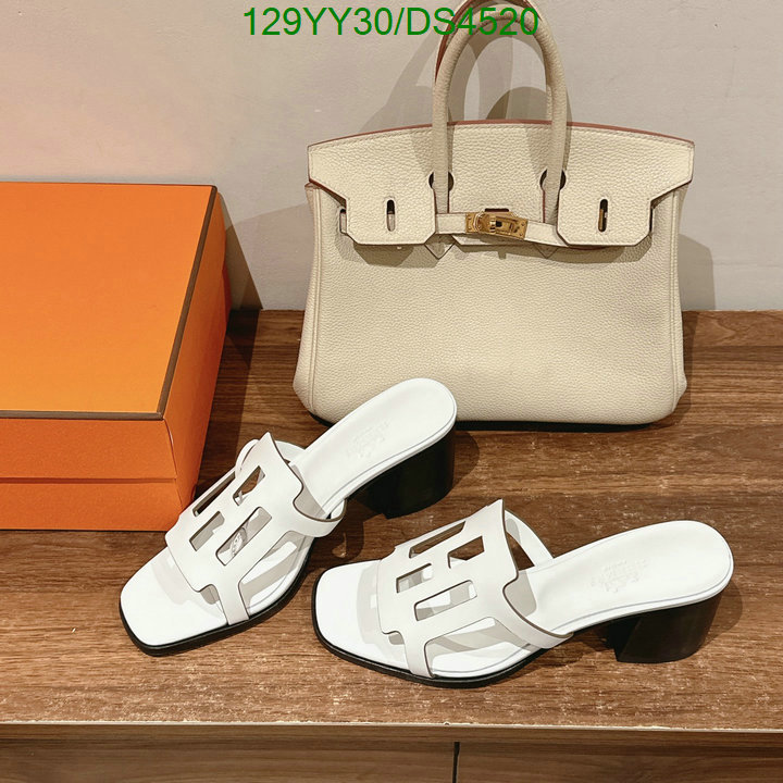 Women Shoes-Hermes Code: DS4520 $: 129USD