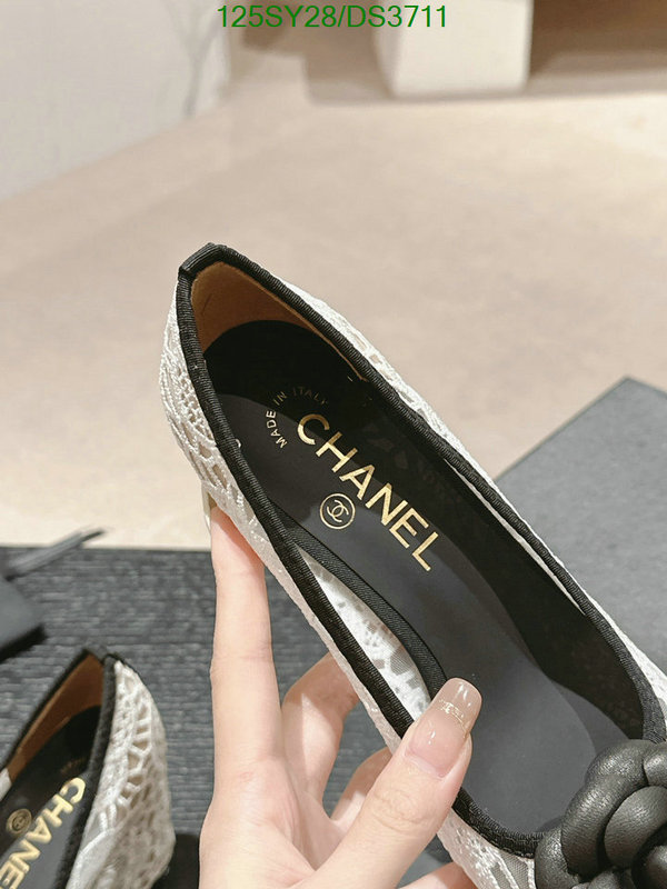 Women Shoes-Chanel Code: DS3711 $: 125USD