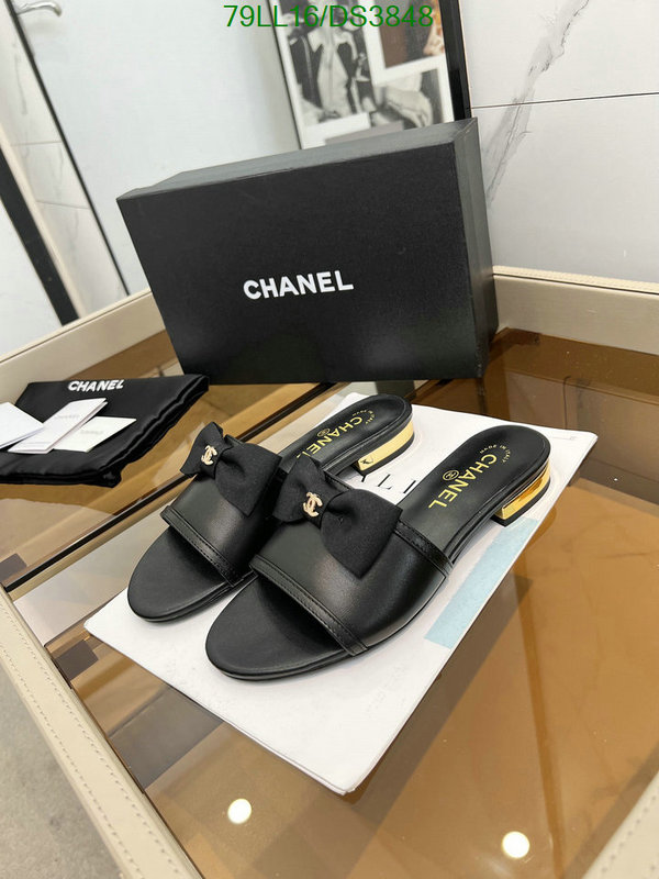 Women Shoes-Chanel Code: DS3848 $: 79USD