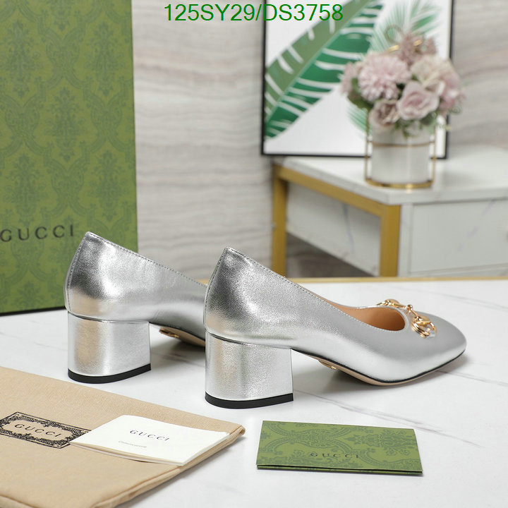 Women Shoes-Gucci Code: DS3758 $: 125USD