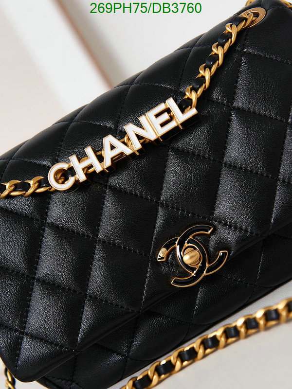 Chanel Bag-(Mirror)-Crossbody- Code: DB3760 $: 269USD