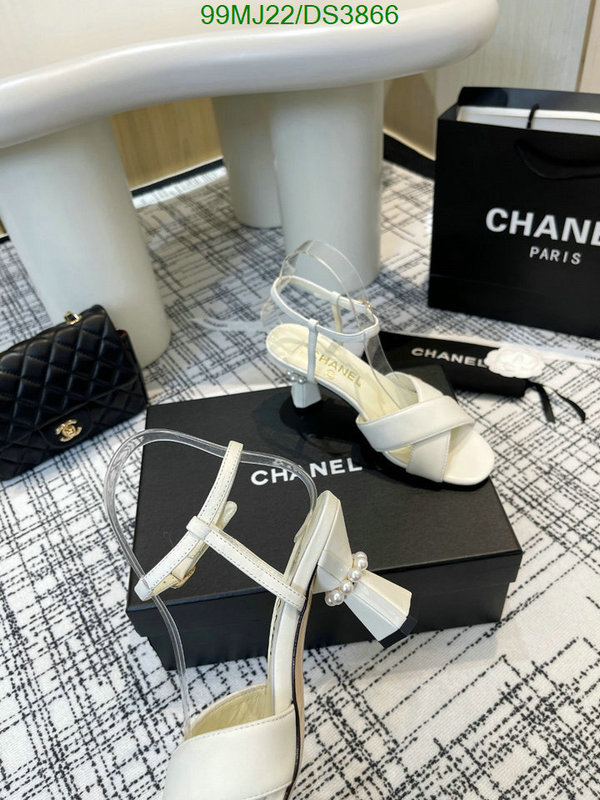 Women Shoes-Chanel Code: DS3866 $: 99USD