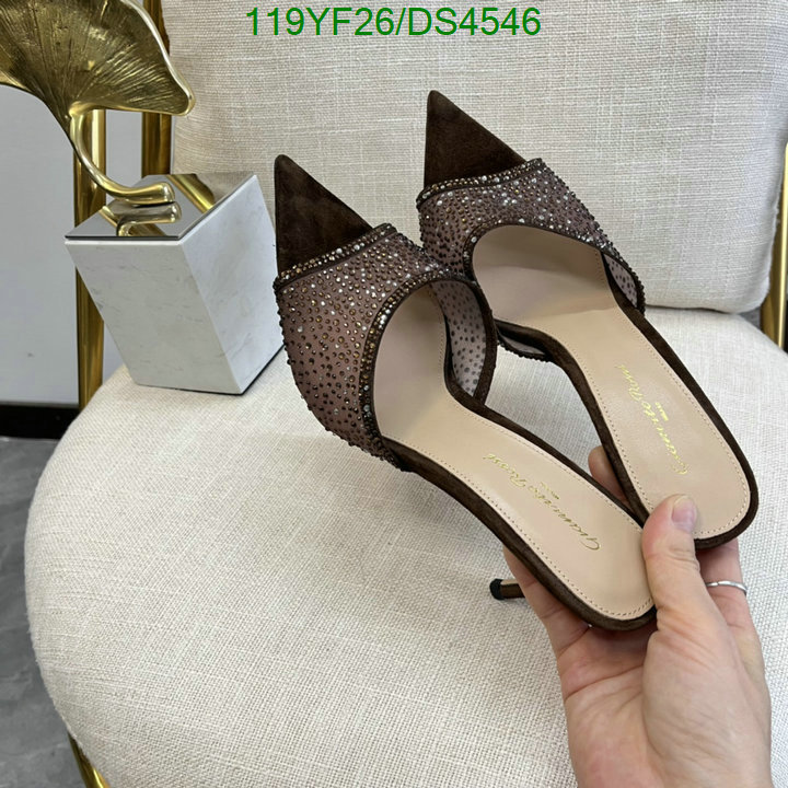 Women Shoes-Gianvito Rossi Code: DS4546 $: 119USD