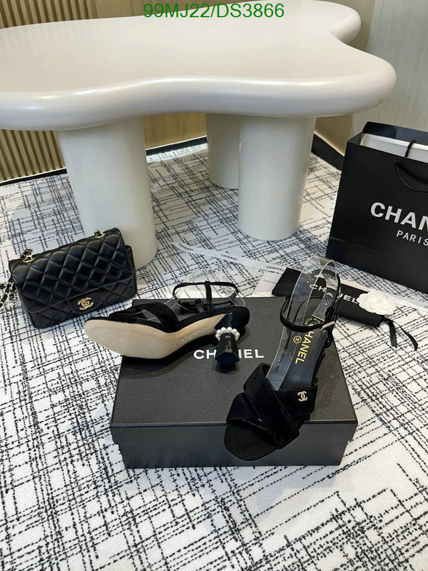 Women Shoes-Chanel Code: DS3866 $: 99USD